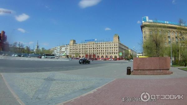 Площадь Павших борцов (Россия, Волгоград) фото