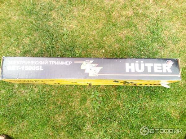 Электрический триммер Huter GET-1500SL
