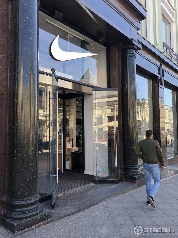 Nike Самый Большой Магазин В Москве Адрес