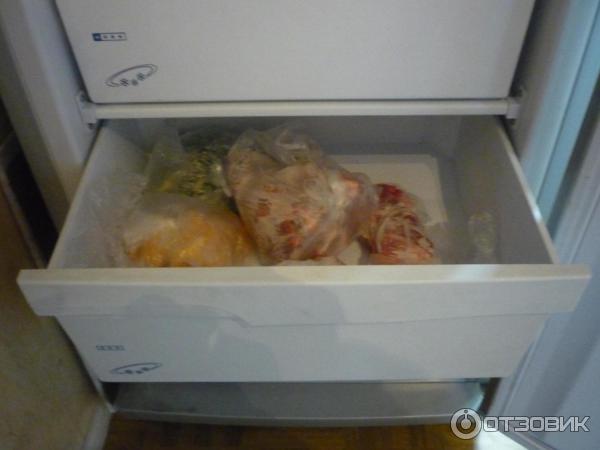 Ящики морозильного отделения