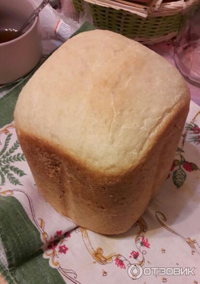 Тесто в хлебопечке горение