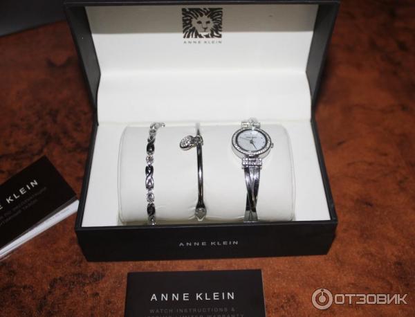 Отзыв о Женские наручные часы Anne Klein 1869SVST