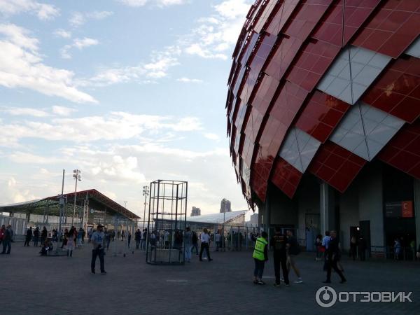 Стадион Открытие Арена (Россия, Москва) фото