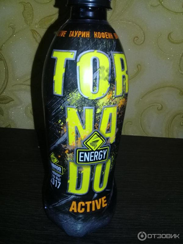 Энергетический газированный напиток Tornado ENERGY фото