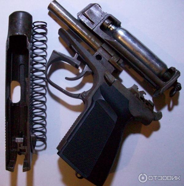 Отзыв о Пневматический пистолет МР 654к