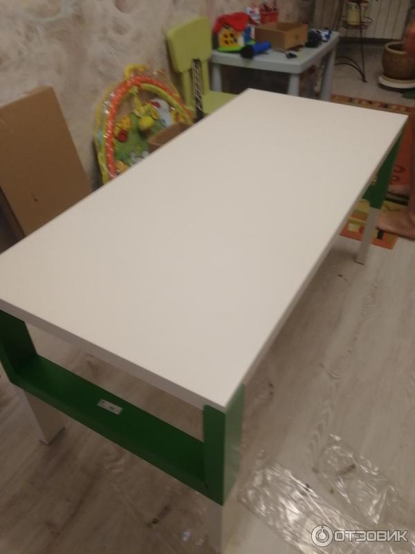 Письменный стол IKEA ПОЛЬ фото