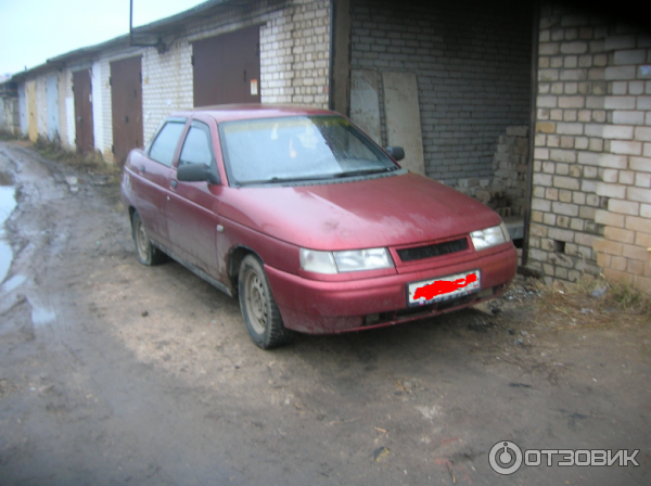 Автомобиль ВАЗ 2110 - седан фото