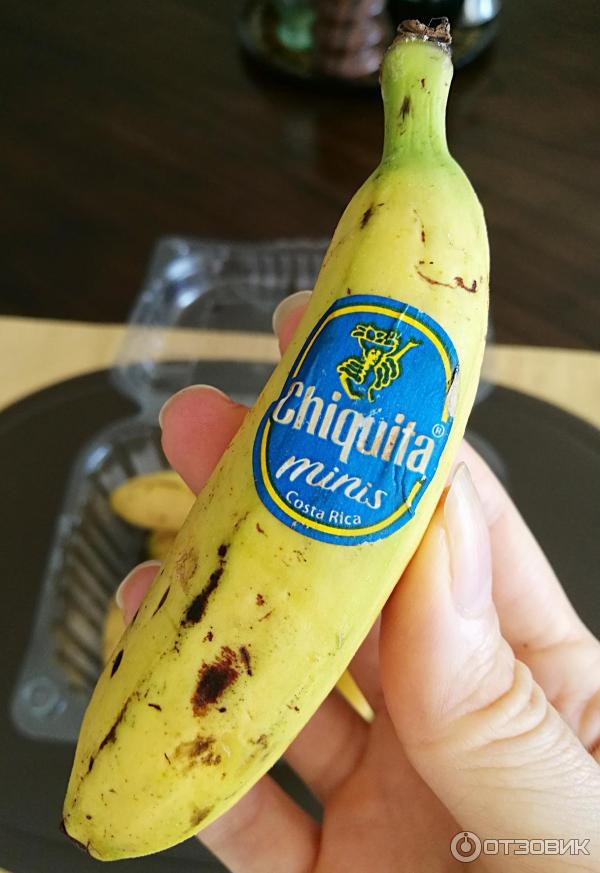 Бананы Chiquita minis - Коста-Рика.