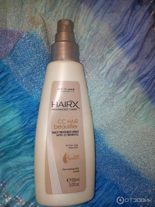 Отзыв о Мультифункциональный CC-крем для волос Oriflame HairX