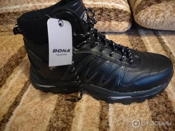 Отзыв о Зимние мужские кроссовки Bona | Классные качественные кроссовки
