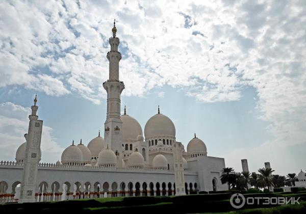 Мечеть шейха Зайда (ОАЭ, Абу-Даби) фото