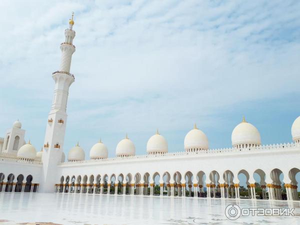 Мечеть шейха Зайда (ОАЭ, Абу-Даби) фото