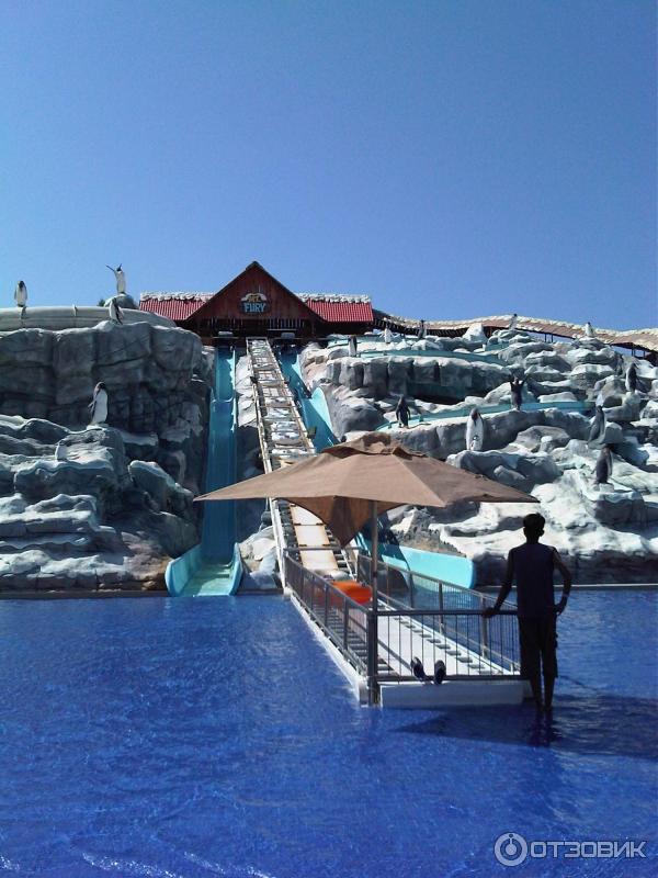 Аквапарк IceLand Water Park (ОАЭ, Рас-эль-Хайма) фото