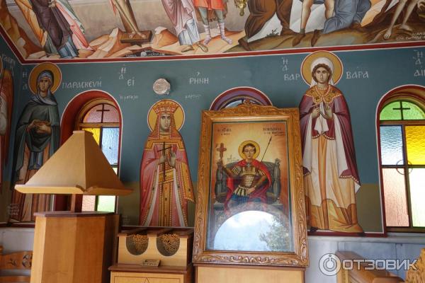Монастырь святого Николая Нового (Греция, Вунена) фото
