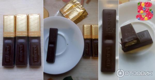 Шоколадные конфеты Merci - дегустация - сорт 5. Марципан