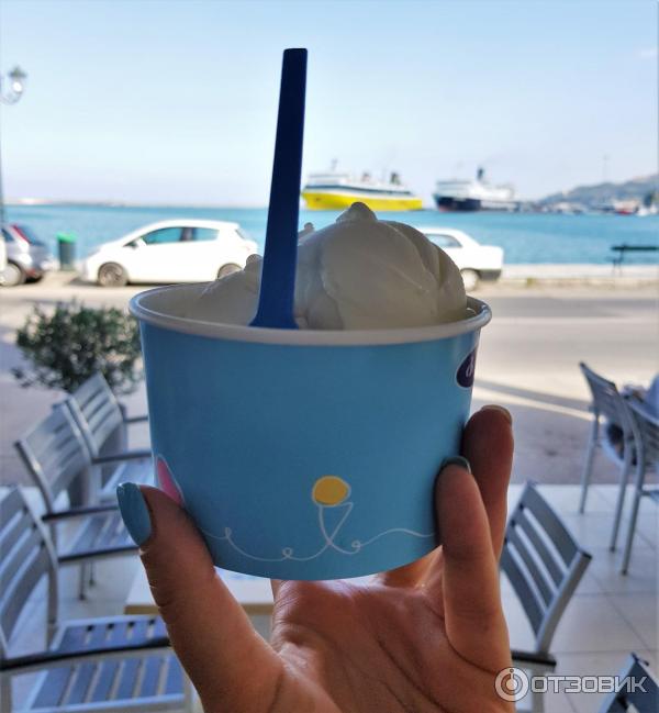 Отдых на полуострове Пелопоннес - йогурт