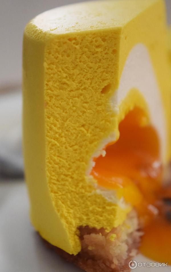 Пирожное Dessert Fantasy Манго-маракуйя фото