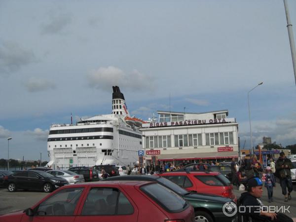 Морской круиз Рига-Стокгольм на пароме Tallink фото