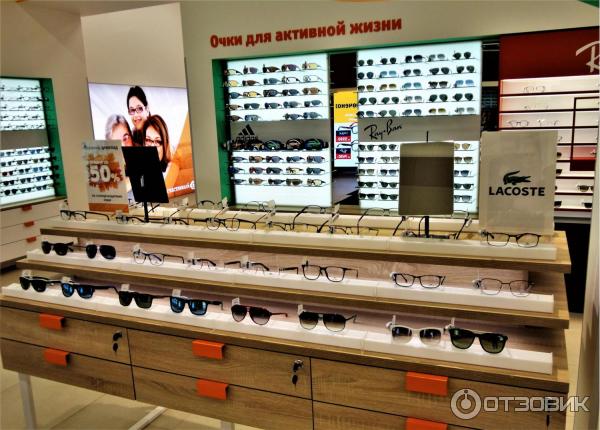 Магазин Оптики Петербург
