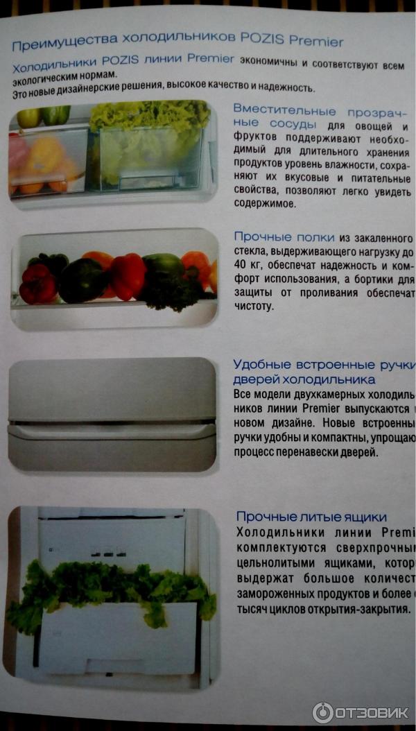 Холодильник Pozis RK 139 фото