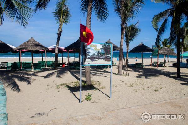 Пляж My Khe Beach (Вьетнам, Дананг) фото