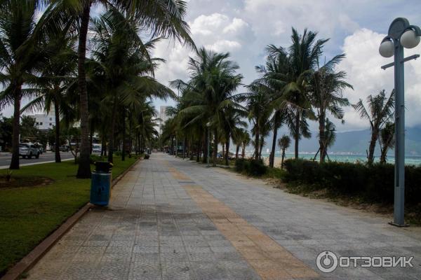 Пляж My Khe Beach (Вьетнам, Дананг) фото
