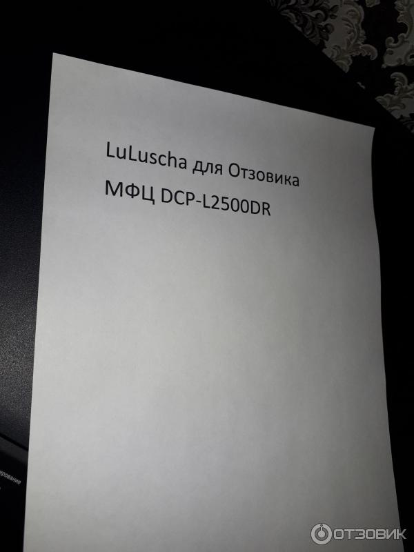 Лазерное МФУ Brother DCP-L2500DR фото