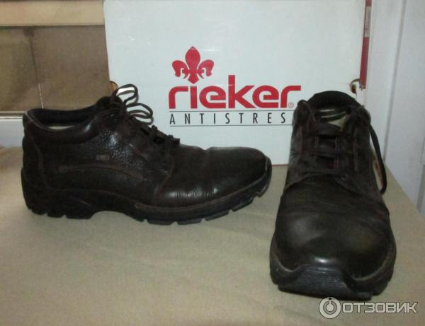 Отзыв о Мужская обувь Rieker | Одна пара служит лет 12, а вторая...  Качество очень ухудшилось, но модели по прежнему удобны.