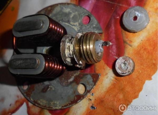 ремонт электромагнитного клапана газового котла