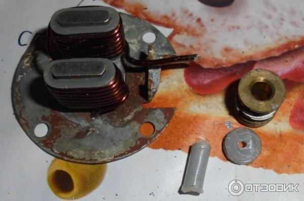 ремонт электромагнитного клапана газового котла