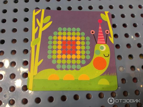 Qidisi Toys Mosaic Stencilled Art Sketchpad фото