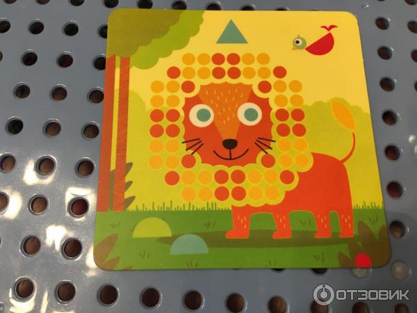 Qidisi игрушки мозаика с трафаретом искусство скетчпад фото