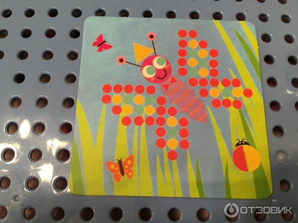 Qidisi игрушки мозаика с рисунком искусство эскиз фото