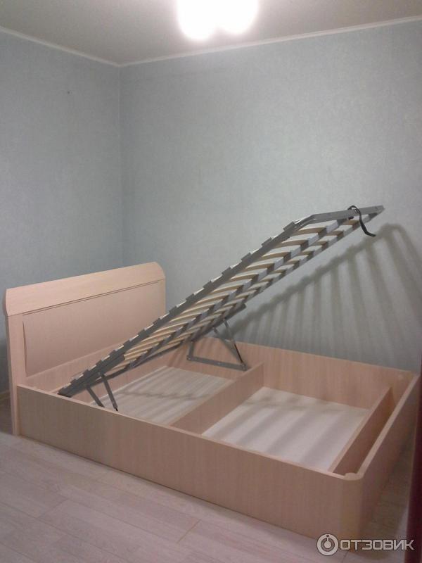 Лазурит мебель кровати с подъемным механизмом