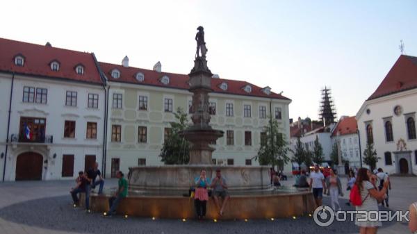 Город Братислава (Словакия) фото